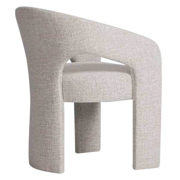 Polstret Stol, NAURINE, 62x60x78 cm, Beige