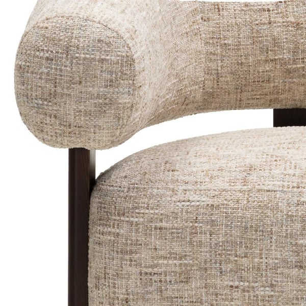 Lepotuoli, MONIQUE, 80x92x80 cm, Beige
