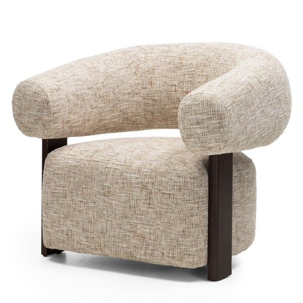 Lepotuoli, MONIQUE, 80x92x80 cm, Beige