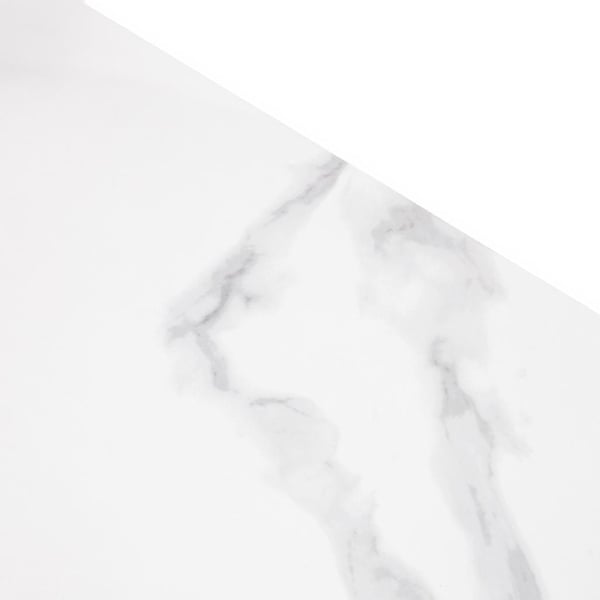 Sofabord, MARBELLA, 47x120x60 cm, Off White
