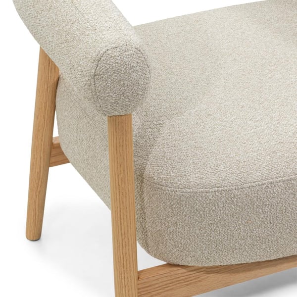 Nojatuoli, MUE, 78x70x74 cm, beige