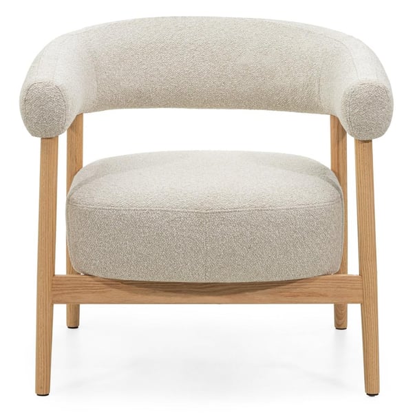 Nojatuoli, MUE, 78x70x74 cm, beige