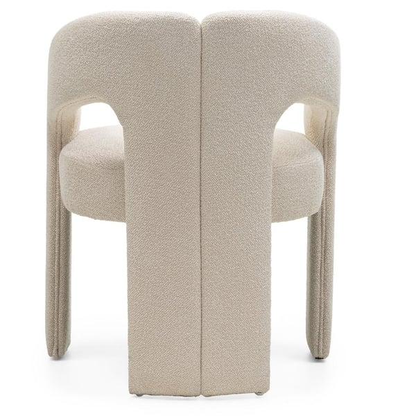 Polstret Stol, JOEL, 77x62x56 cm, Beige