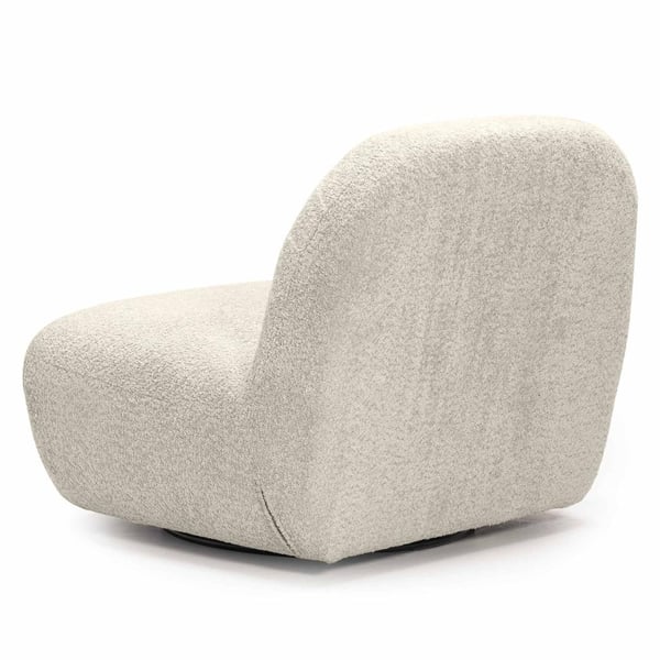 Lænestol, BOCHIC, 73x82x83 cm, Creme
