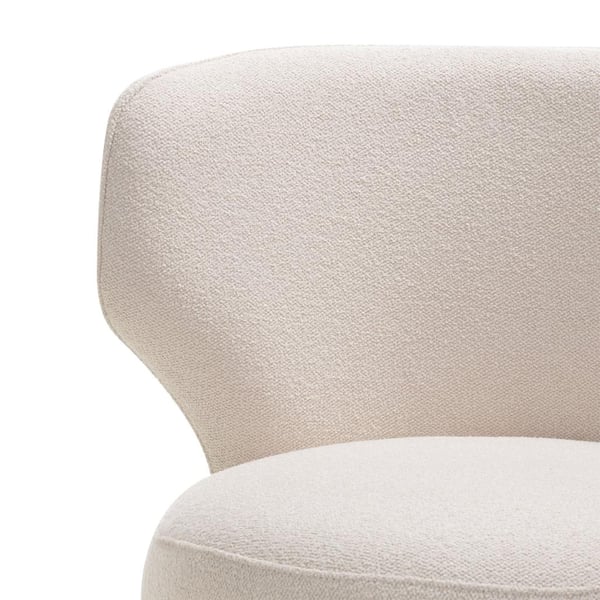 Stol, SELEN, 59x57x83 cm, Creme