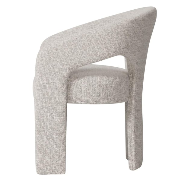 Polstret Stol, NAURINE, 62x60x78 cm, Beige