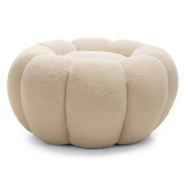 Rahi, PERLE, 61x61x31 cm, Beige