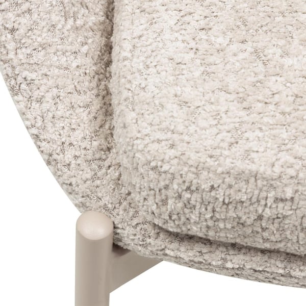 Stol, DEAN, 83x63x57 cm, Beige