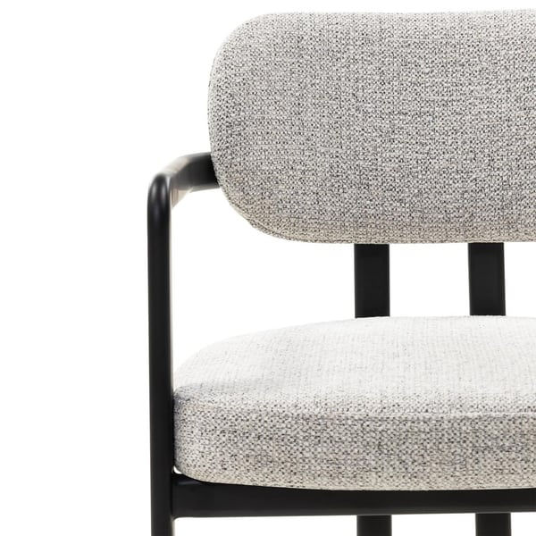 Polstret Stol, FLAIRE, 81x56,5x56 cm, Taupe