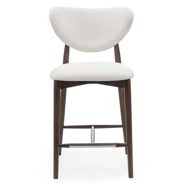 Spisestol, JULIETTE, 52x55x98,5 cm, valnød