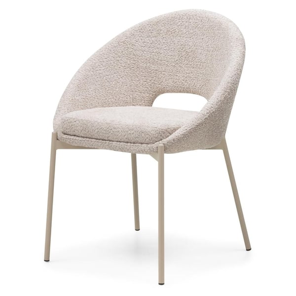 Stol, DEAN, 83x63x57 cm, Beige