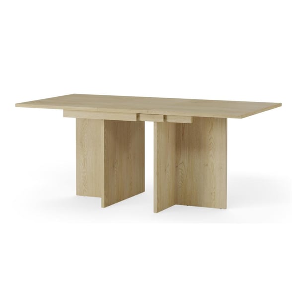 Spisebord, 140-200 cm ASK, 90x140-200x90 cm, Eg