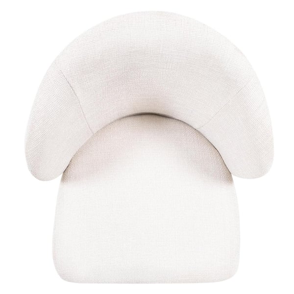 Spisestol, LUEUR, 78x55x58,5 cm, Lys Beige