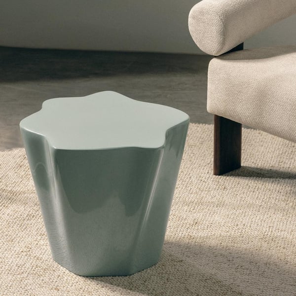 Sidebord, FIOR, 45x49x49 cm, Salvie