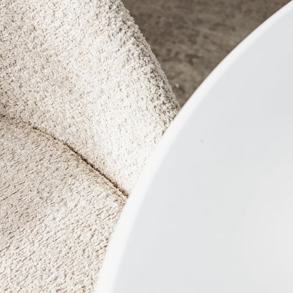 Stol, DEAN, 83x63x57 cm, Beige