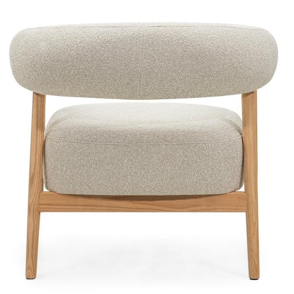 Nojatuoli, MUE, 78x70x74 cm, beige