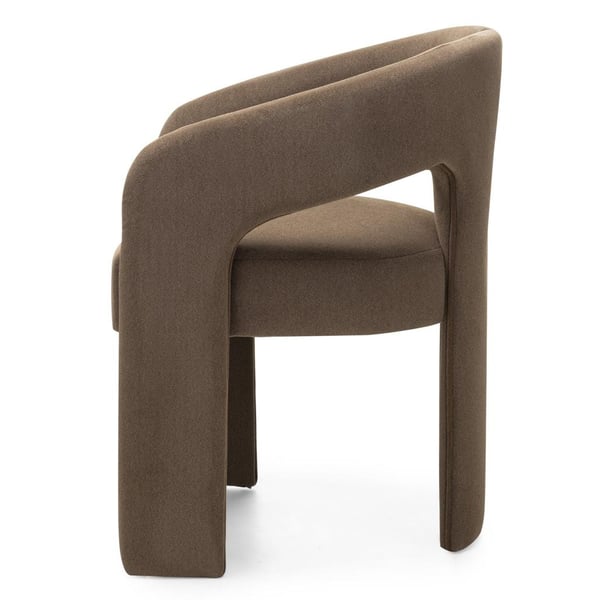 Polstret Stol, JOEL, 77x62x56 cm, Mokka