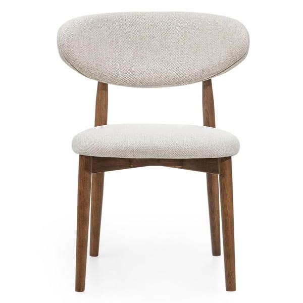 Spisebordsstol, MIRALI, 81x58x60,5 cm, Beige