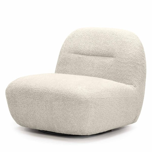 Lænestol, BOCHIC, 73x82x83 cm, Creme