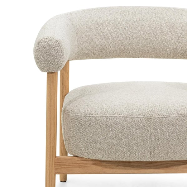 Nojatuoli, MUE, 78x70x74 cm, beige