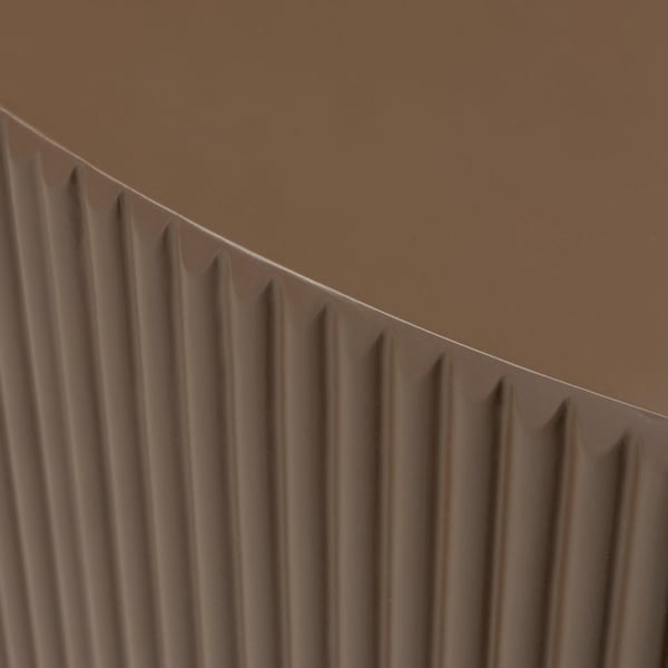 Sohvapöytä, RYU, 35x90x90 cm, Mocha