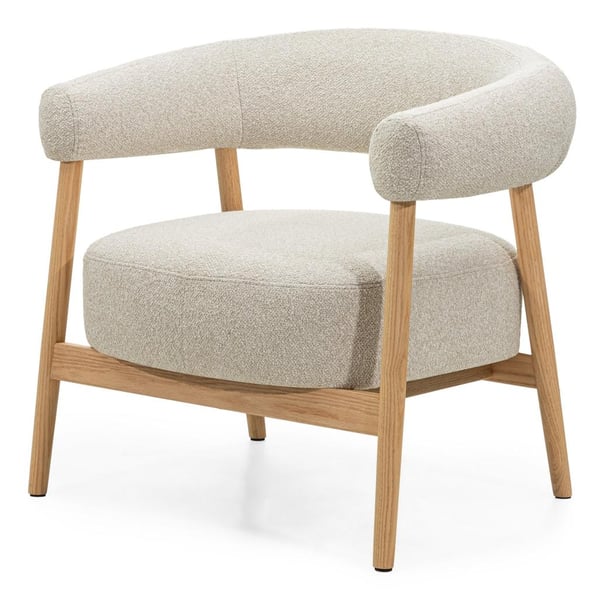 Nojatuoli, MUE, 78x70x74 cm, beige