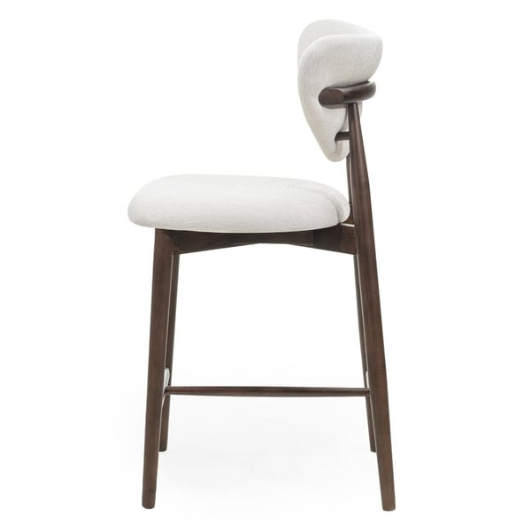 Spisestol, JULIETTE, 52x55x98,5 cm, valnød