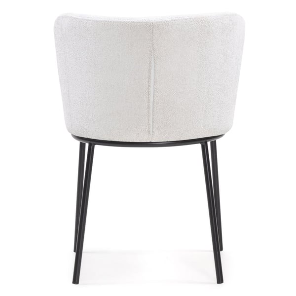 Spisebordsstol, NIKA, 55x58x76,5 cm, Lys Beige