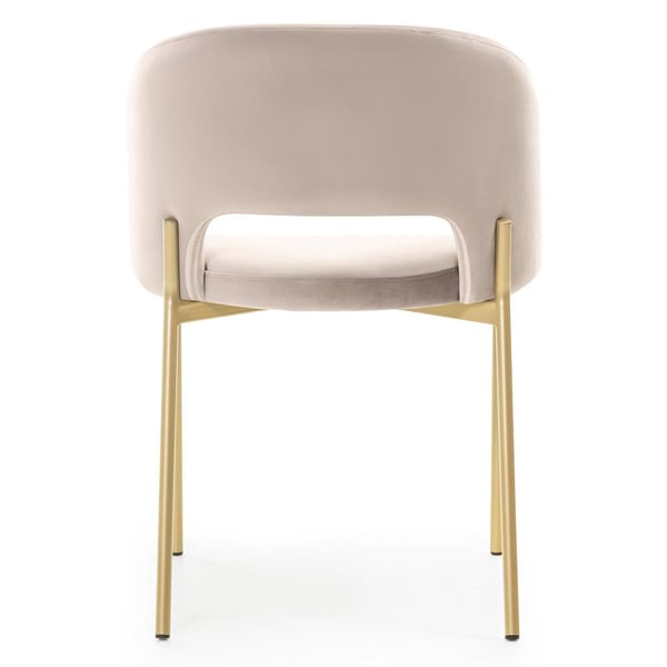 Stol, MORES, 77x50x53 cm, Beige