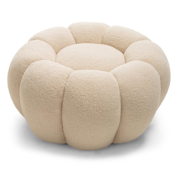 Rahi, PERLE, 61x61x31 cm, Beige