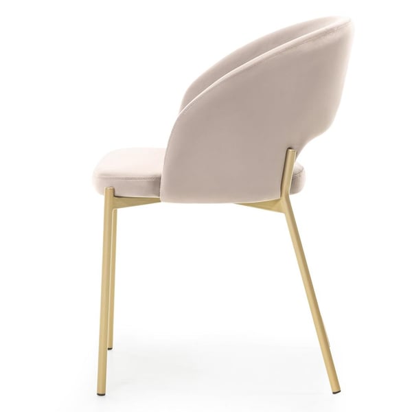 Stol, MORES, 77x50x53 cm, Beige
