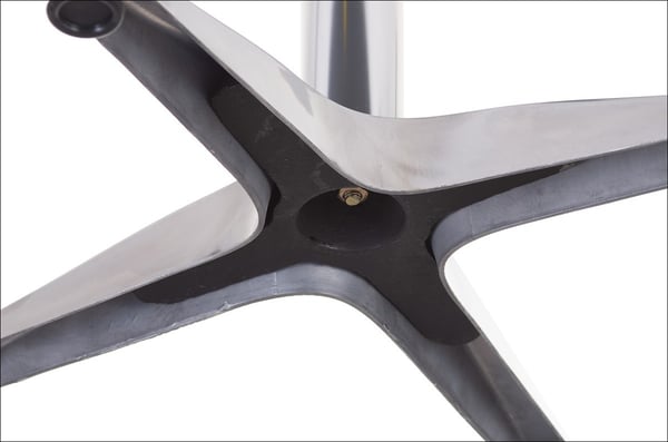 SH-7003-1/A aluminium - 58x58 cm