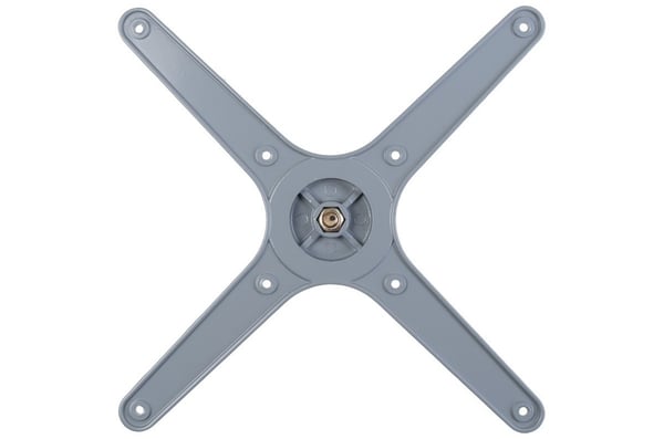 SH-7003-1/A aluminium - 58x58 cm