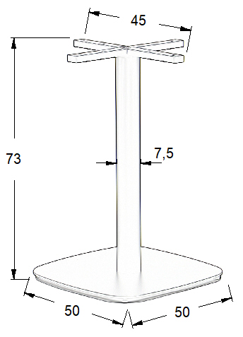 SH-3050-3/A - 50x50 cm