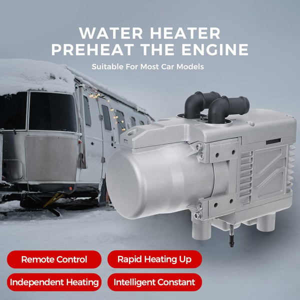 Sunster  LQ 1 5KW diesellämmitin vedenlämmitin Water 12V diesel/bensiinilämmitin LCD