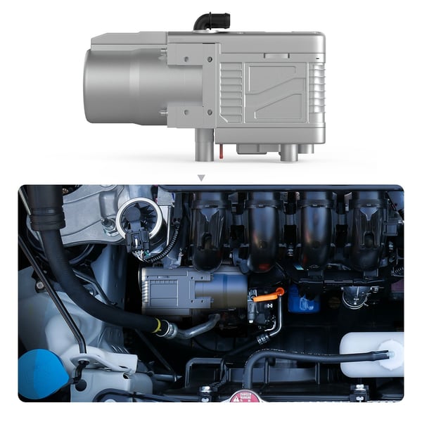 Sunster  LQ 1 5KW diesellämmitin vedenlämmitin Water 12V diesel/bensiinilämmitin LCD