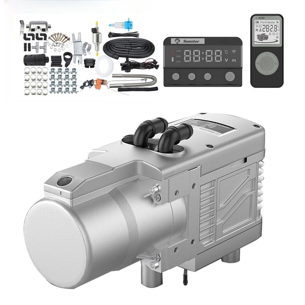 Sunster  LQ 1 5KW diesellämmitin vedenlämmitin Water 12V diesel/bensiinilämmitin LCD