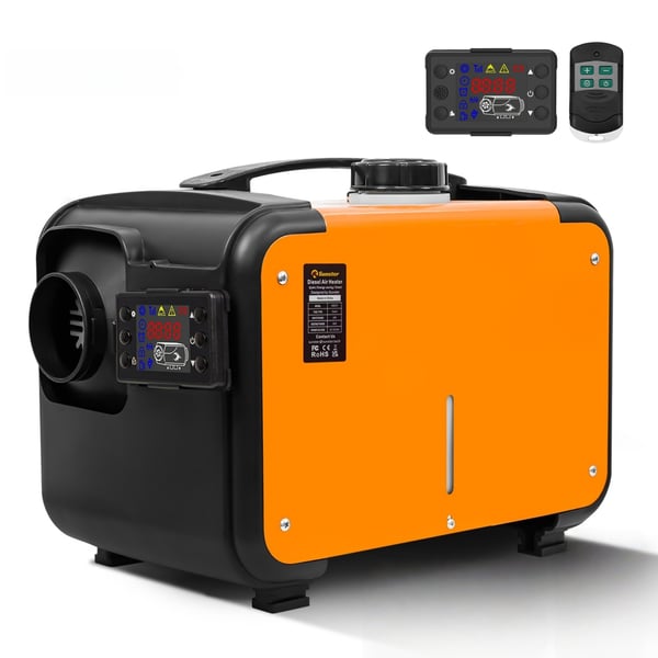 Sunster 8KW diesellämmittimen ilmanlämmitin 12V, kannettava ohjaamon lämmitin LCD-näytöllä ja kaukosäätimellä autoon, kuorma-autoon, matkailuautoon Sunster 8KW diesellämmittimen ilmanlämmitin 12V, kannettava ohjaamon lämmitin LCD-näytöllä ja kaukosäätimellä autoon, kuorma-autoon, matkailuautoon