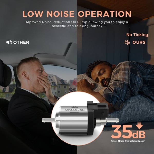 Sunster 8KW Diesellämmitin Ilmanlämmitin 12V &110-240V Start/Stop-toiminnolla, tuuletustoiminnolla, Bluetoothilla ja kaukosäätimellä – Webasto