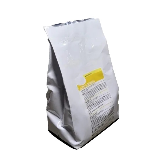 L-ascorbinsyre, 1 kg, 100% opløselig, Antioxidant fødevaretilsætningsstof, Hvidt pulver, Alsidig anvendelse