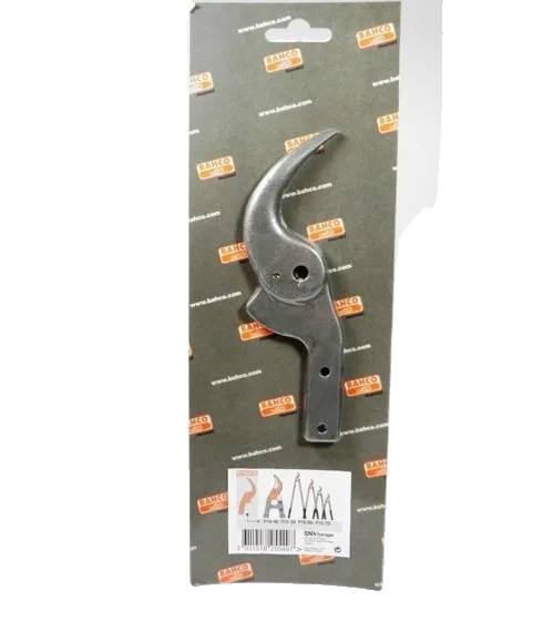 Udskiftningsblad til beskærersaks, højkulstofstål, længde 20 cm, bladlængde 5 cm, præcisionsskæring, ergonomisk håndtag