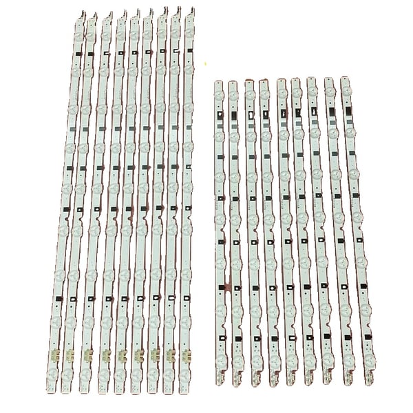 Energibesparende LED-stripslys, 1040 mm længde, SMD3528 chipmodel, gennemsnitlig levetid 100.000 timer, kobbermateriale