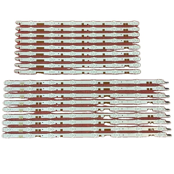 LED-stribe, 1137 mm længde, Kompatibel med flere LED-paneler, DC-strømkilde, Gennemsnitlig levetid 100000 timer, SMD-type