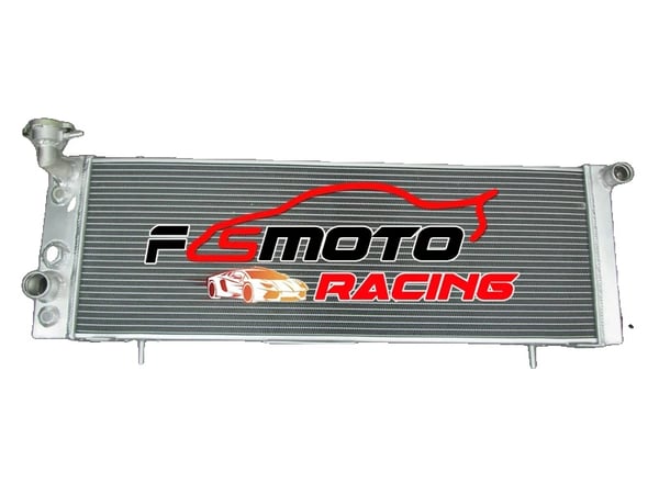 Intercooler Radiator, Aluminium Material, Kerne Størrelse 279mm x 785mm x 52mm, Samlet Størrelse 338mm x 917mm x 169mm, Indløbsdiameter 32mm