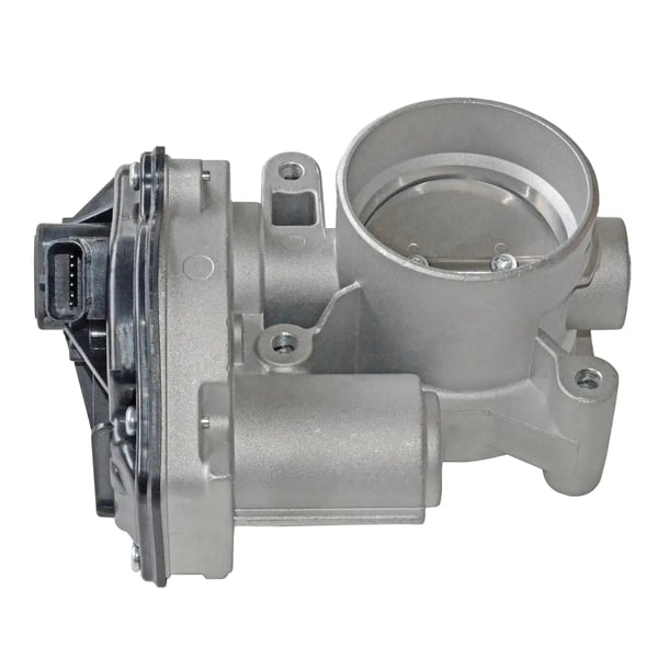 Throttle Body, Diameter 60 mm, Kompatibel med Ford Fiesta MK V ST150, Varehøjde 9 cm, Udskiftningsdel Nummer 4M5U9E927DC, Forbedret Moment