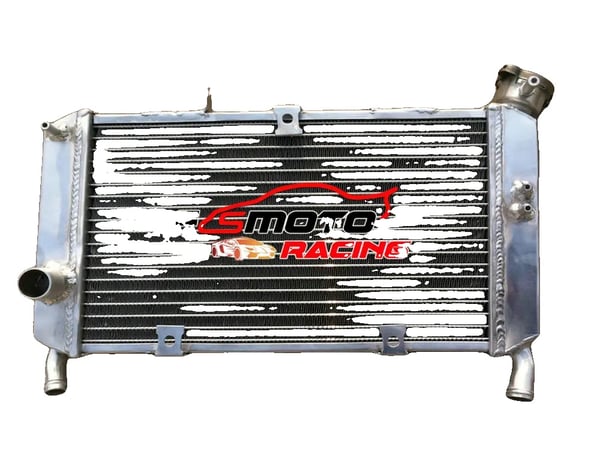 Radiator, legering aluminium, venstre og højre side, kompatibilitet med Yamaha XJ-modeller 2009-2016, øget kølekapacitet, TIG-svejset konstruktion Radiator, legering aluminium, venstre og højre side, kompatibilitet med Yamaha XJ-modeller 2009-2016, øget kølekapacitet, TIG-svejset konstruktion