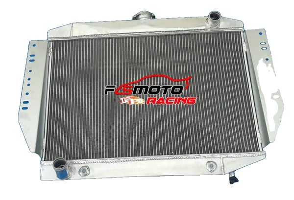 3ROW Aluminium Radiator, Øget Kølekapacitet, Holdbar Konstruktion, Præcisionssvejset Design