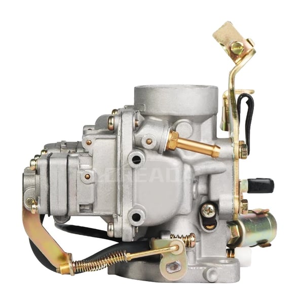 Förgasare, Aluminiumlegering, 1,5 kg, Passar Suzuki 465Q Motor, Manuell Choke, 13200-85231 Förgasare, Aluminiumlegering, 1,5 kg, Passar Suzuki 465Q Motor, Manuell Choke, 13200-85231