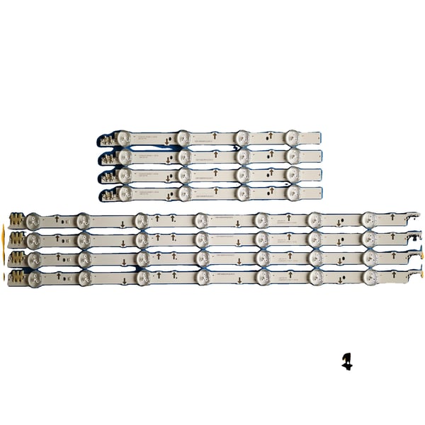 LED-nauha, Samsung UE43J5500, UE43J5550, Espagne