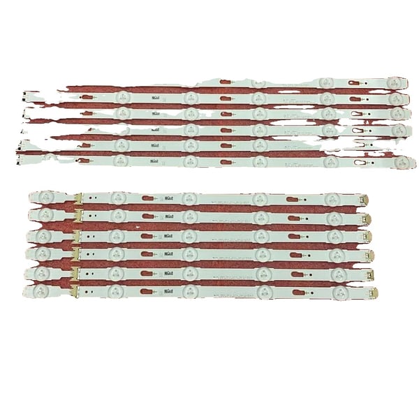 LED Baggrundsbelysning Strimmel, 11 LED'er, Nem Installation,Polen